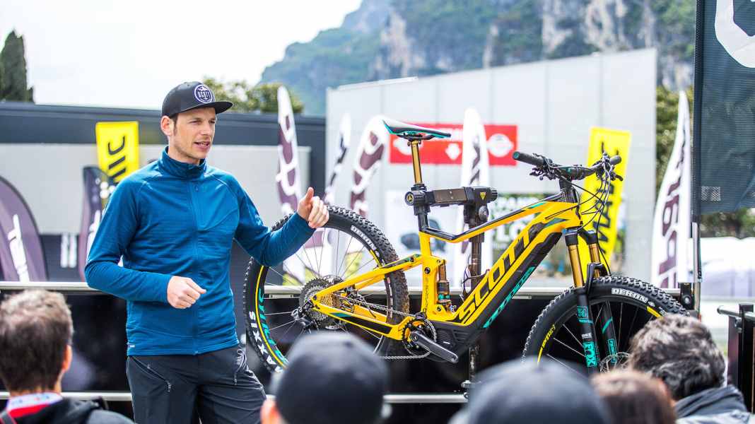 Olympia-Bike mit Shimano Steps