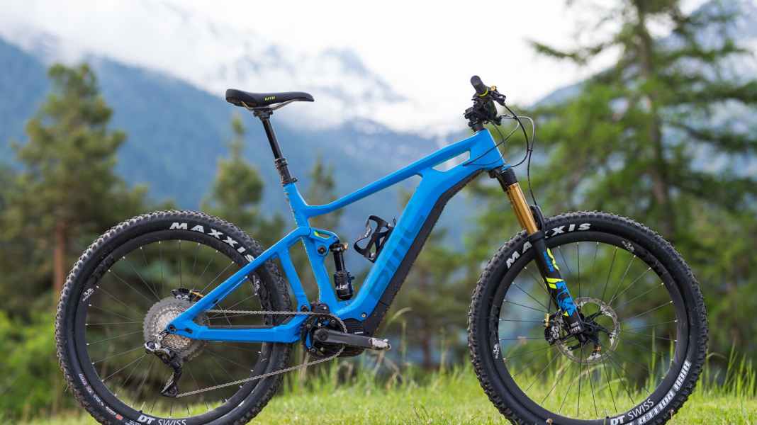 Edel-Fully von BMC mit Shimano-Motor