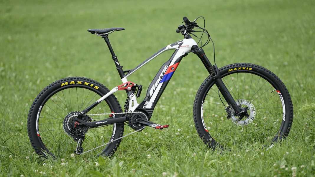 Italienischer E-Freerider