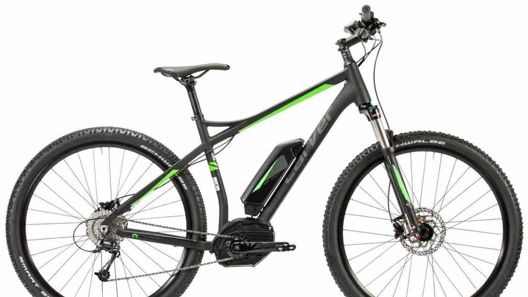 Einsteiger-Hardtail von Carver