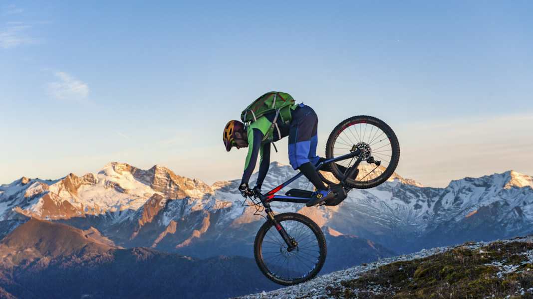 Mit dem E-MTB über hochalpine Steige – geht das?