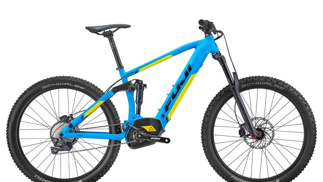 Fuji-Fullys mit Bosch Powertube-Akku