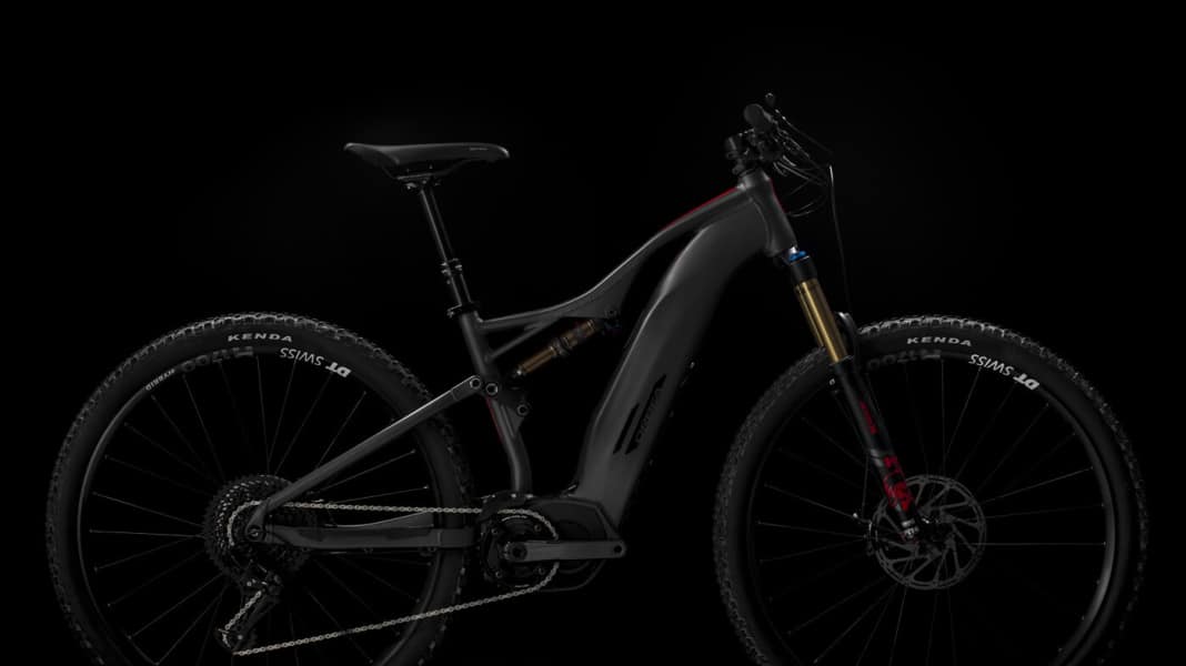Wild FS: Orbea bringt erstes E-MTB