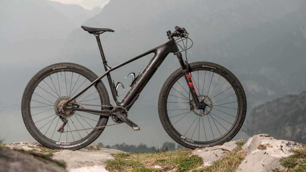 E-Mountainbike "Light": Focus Raven²