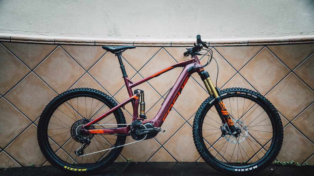 Focus bringt elektrifizierten Enduro-Boliden Sam²