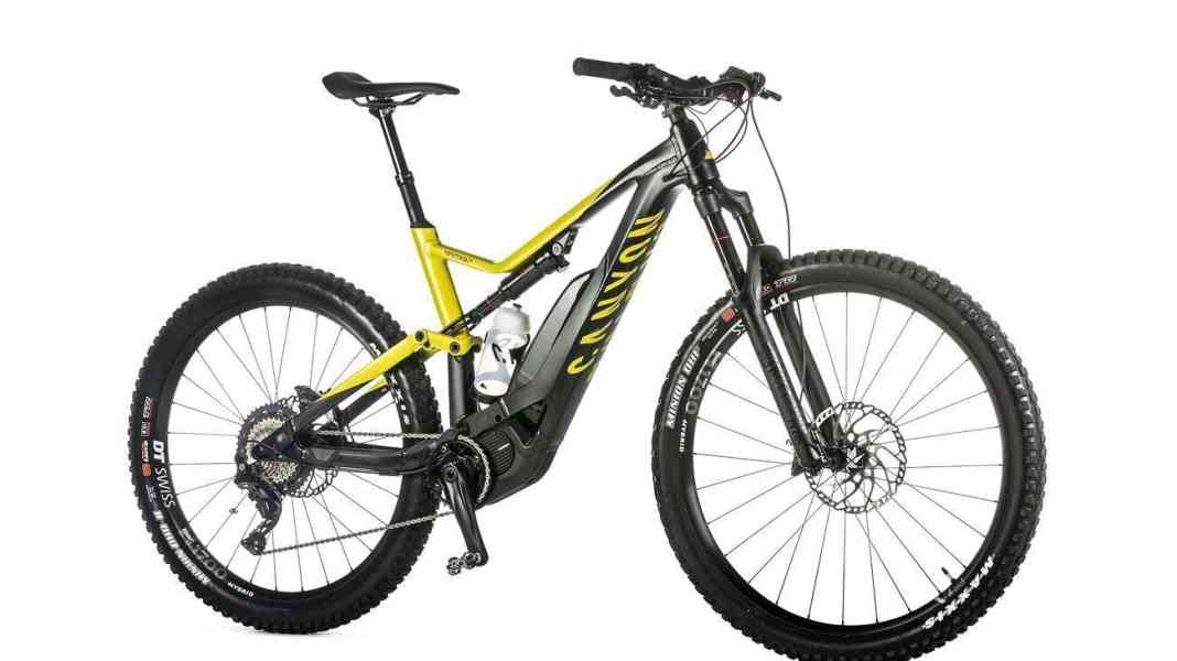 Spectral On: Das erste E-MTB von Canyon