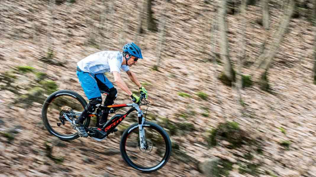 Lass krachen: Scott E-Genius 720 Plus im Test