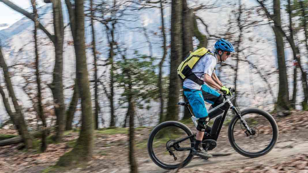 Transalp-Bike Riese & Müller Delite Mountain im Test
