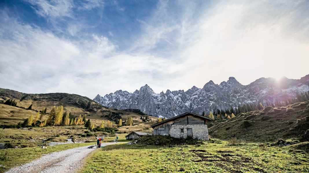 So planen Sie eine Transalp mit dem E-Mountainbike