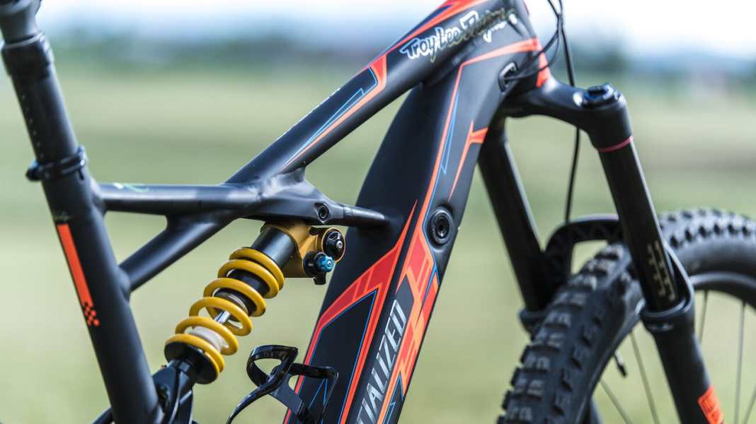 Sonder-Design für das Specialized Super-Enduro