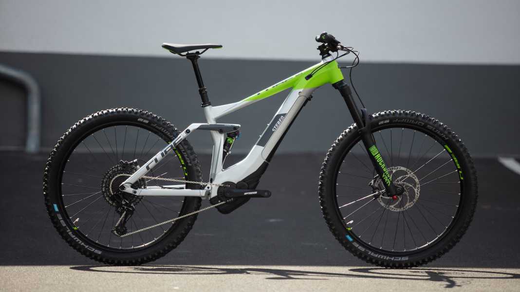 Cube 2019: Modellpflege an E-MTBs mit Bosch-Antrieb