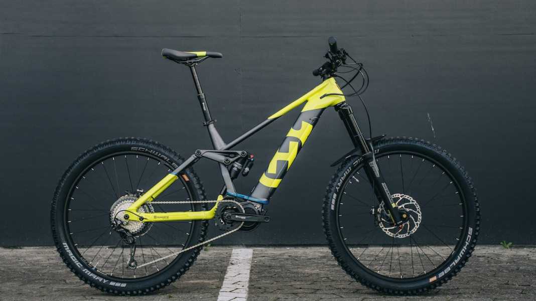 Husqvarna dreht auf: E-MTBs bis 200 Millimeter Federweg