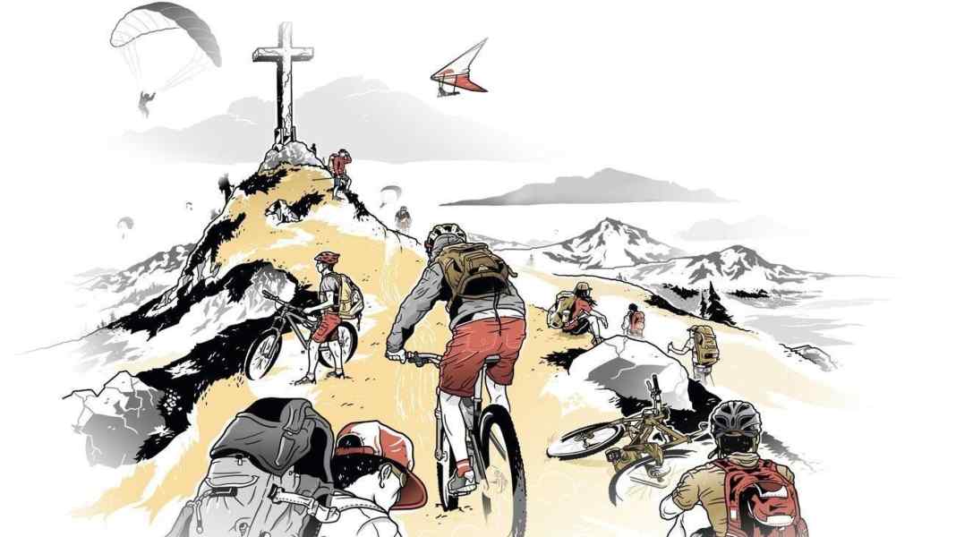 Fluch oder Segen? Was macht das E-MTB mit den Bergen?