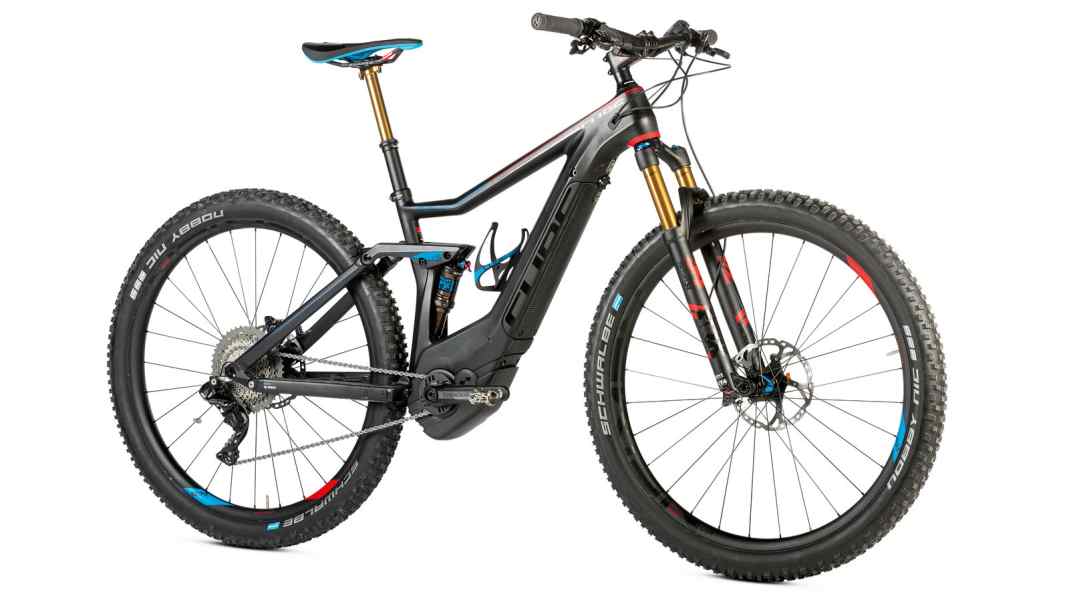 Tolle Performance: Cube Stereo Hybrid 120 HPC