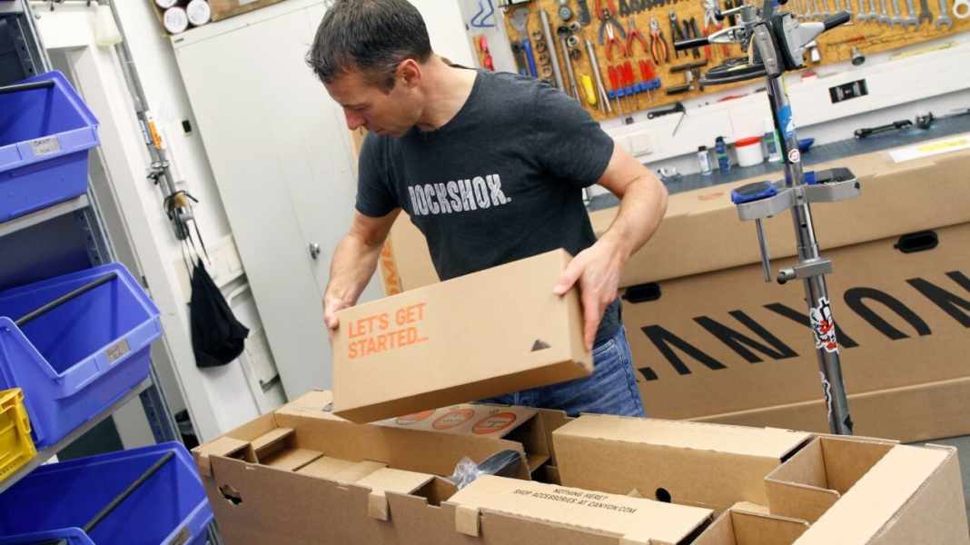 Neuer Canyon-Service: Montage und Setup beim Kunden