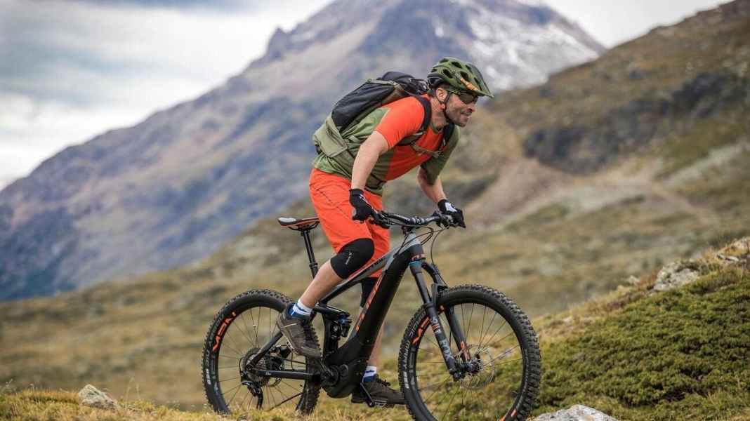 Potentes Trailbike: Cube Stereo Hybrid 140 TM im Test