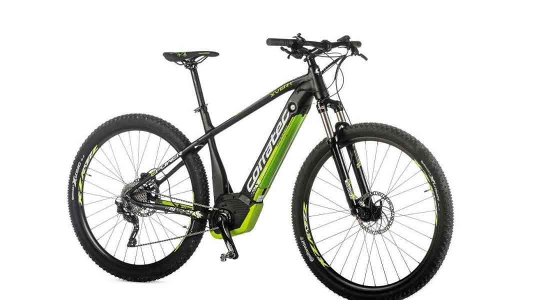 Kletterkünstler: Corratec E-Power X Vert 29