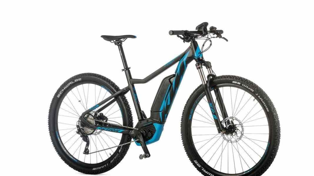 Für die gemütliche Tour: KTM Macina Action 291