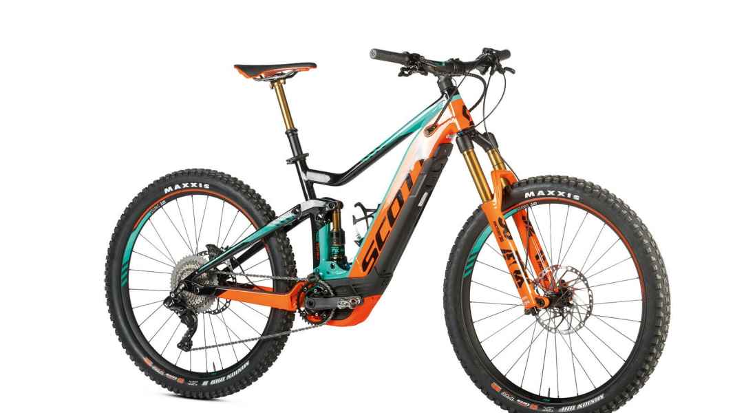 Tiefer gelegt: Scott eGenius 700 Tuned im Test