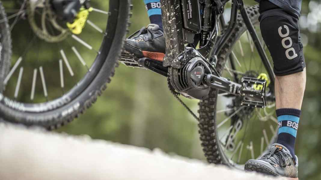 Schon gefahren! Der neue Bosch-Motor