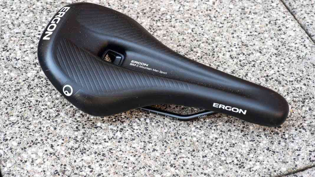 E-MTB Sattel Ergon SM E-Mountain im Praxistest