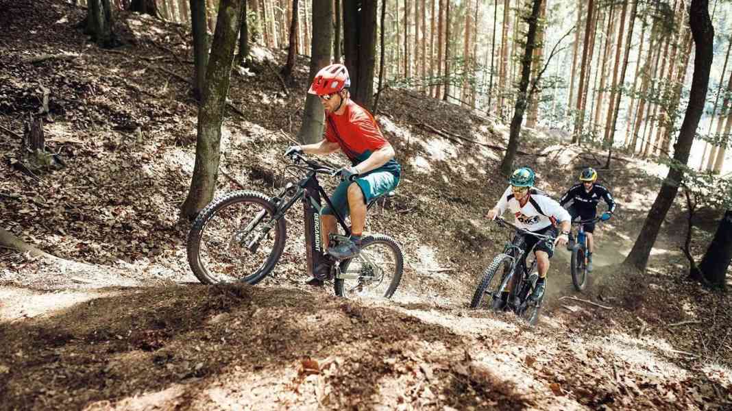 Schwergewicht: Bergamont E-Trailster Elite im Test