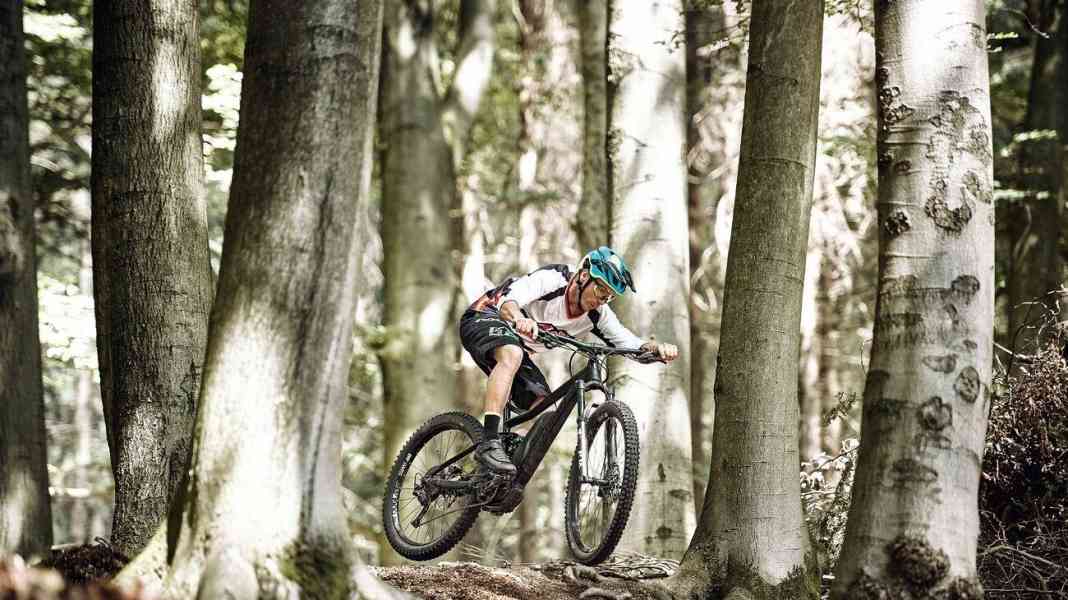 Gelungenes Gesamtpaket: Trailbike Conway eWME 627MX