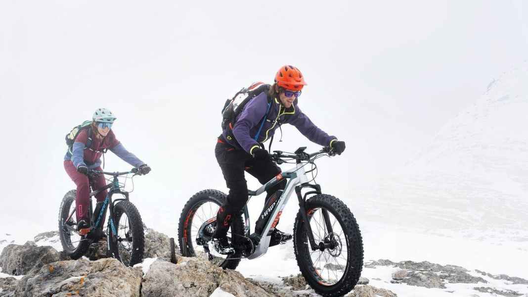 Fatbikes: Mondraker E-Panzer R vs. Haibike XDuro FatSix