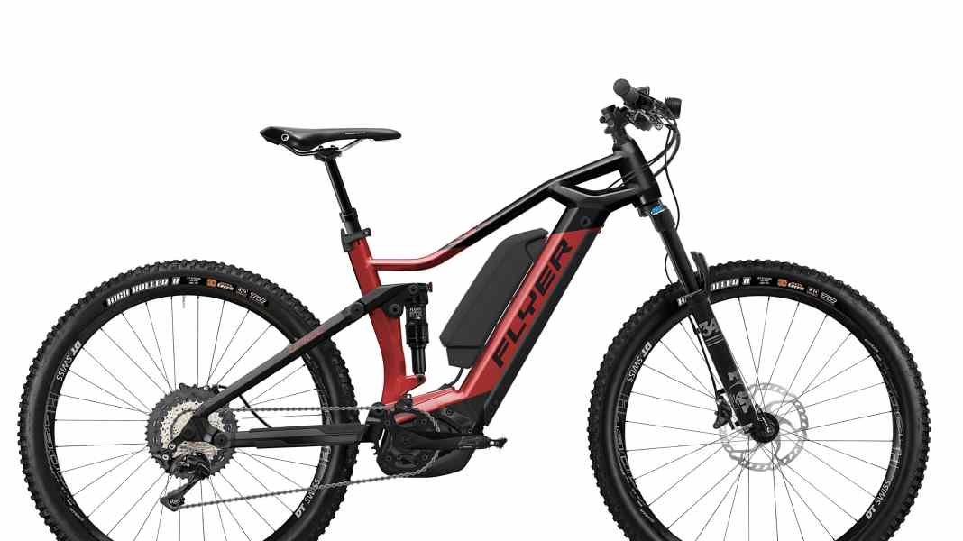 Flyer: Update für E-MTBs mit neuem Bosch Antrieb