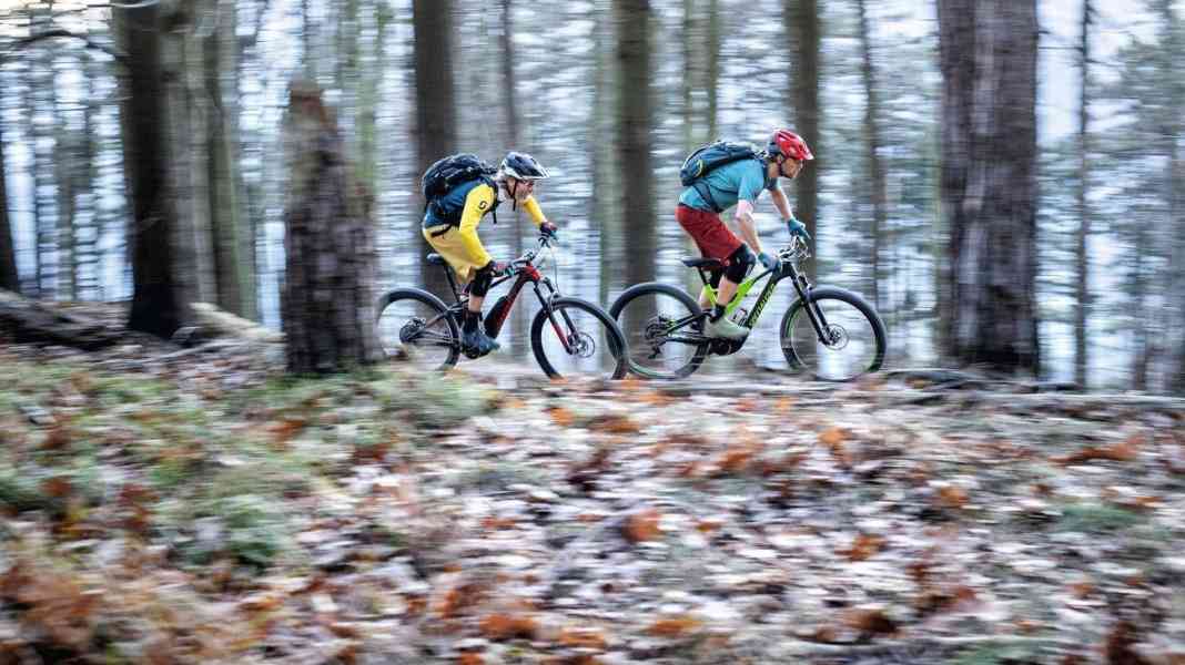 Wer baut das beste E-Trailbike? Ghost oder Specialized?