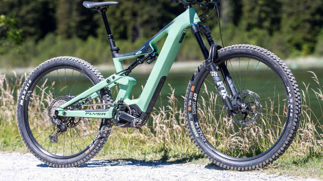 Uproc6: Flyer stellt E-Enduro vor