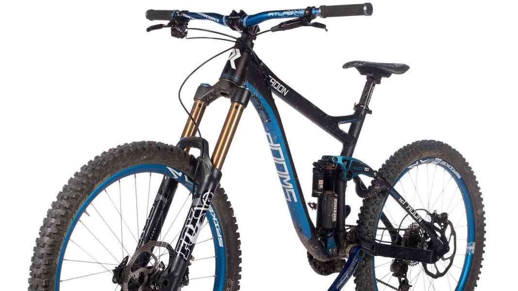 Bergabgeschoss: Test Radon Swoop 190 9.0