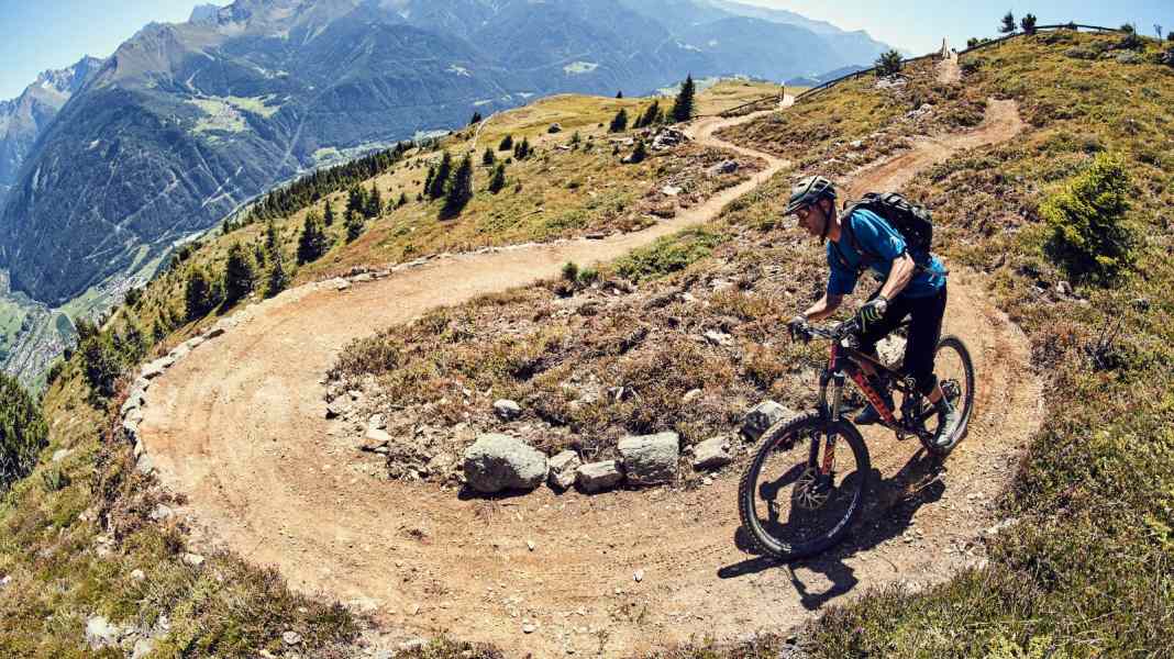 Trailgenuss auf dem Frommestrail