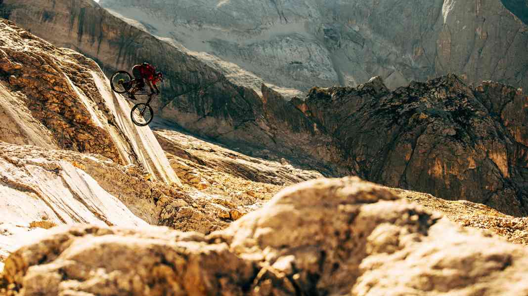 Dolomiten: 5 Trails im schönsten Gebirge