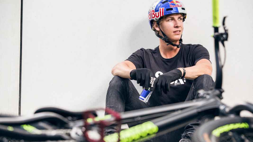 Fabio Wibmer fährt für Red Bull