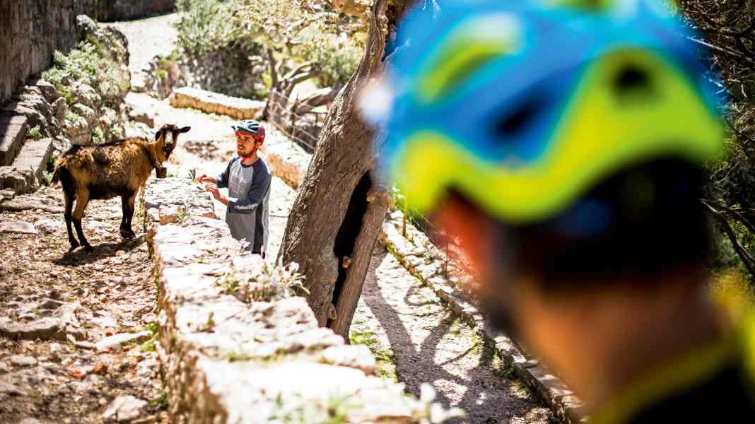 Supertrails in Kroatien