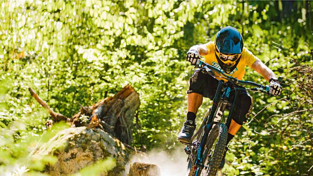 Auf Race getrimmt: Giant Glory Fahrbericht