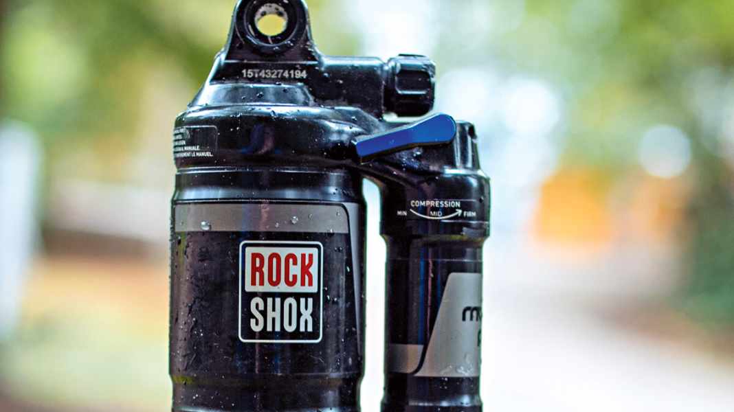 Dickerchen: Dämpfer RockShox Monarch