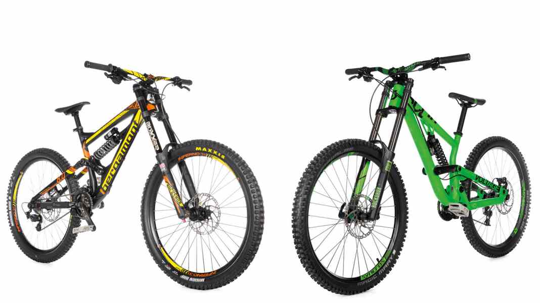 Bergamont Straitline vs. Scott Voltage FR 720