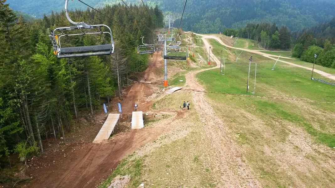 Der Vielfältige: Bikepark La Bresse