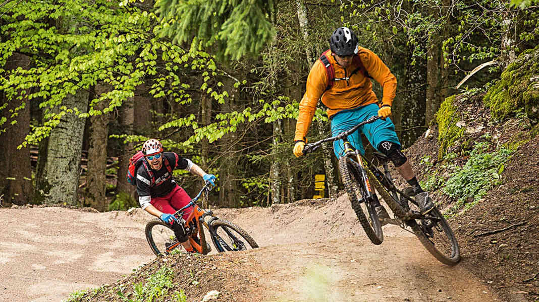 Klein und Fein: Bikepark Samerberg