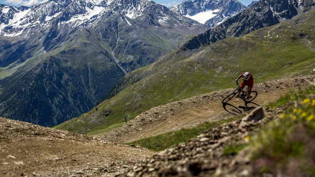 Livigno: 1 Karte, 2 Berge, 3200 km Trails