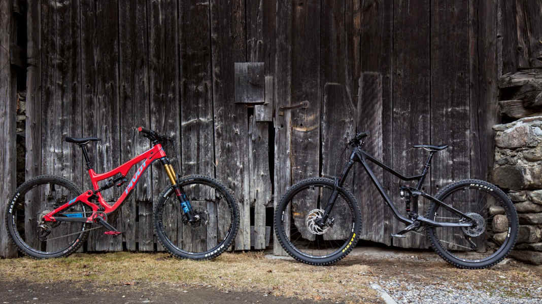 Pivot Firebird Pro / Merida One Sixty 7000