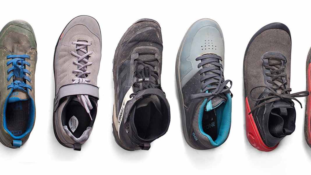 6 Flatpedal Schuhe im Vergleich