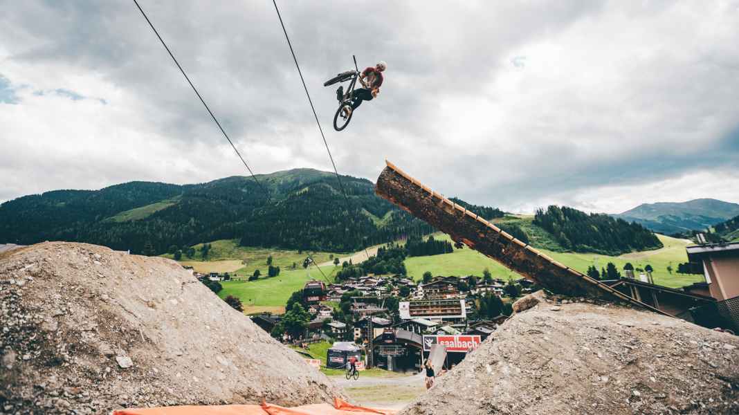 Gekrönter Slopestyle-Star: Lucas Huppert
