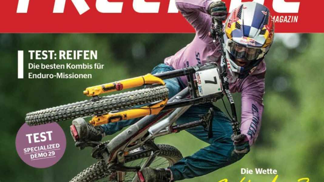 Neu! FREERIDE 1/20 am Kiosk