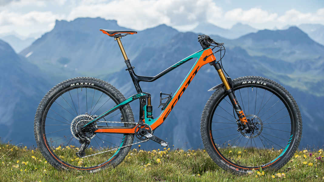 Scott Genius 900 Tuned im Systemvergleich