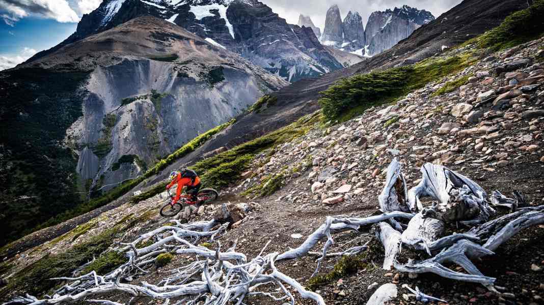 MTB Abenteuer Patagonien: Torres del Paine