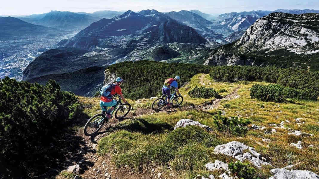 Brenta Bikepark: Neue MTB Flowtrails in der Paganella