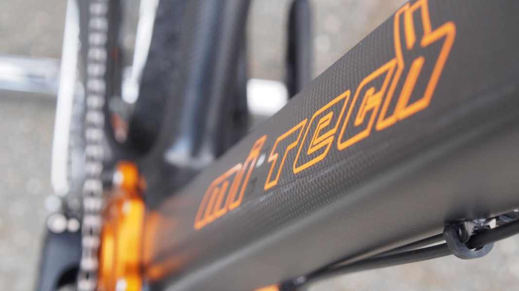 Mi-Tech Tyke P1: Carbon-Racer mit Pinion-Getriebe